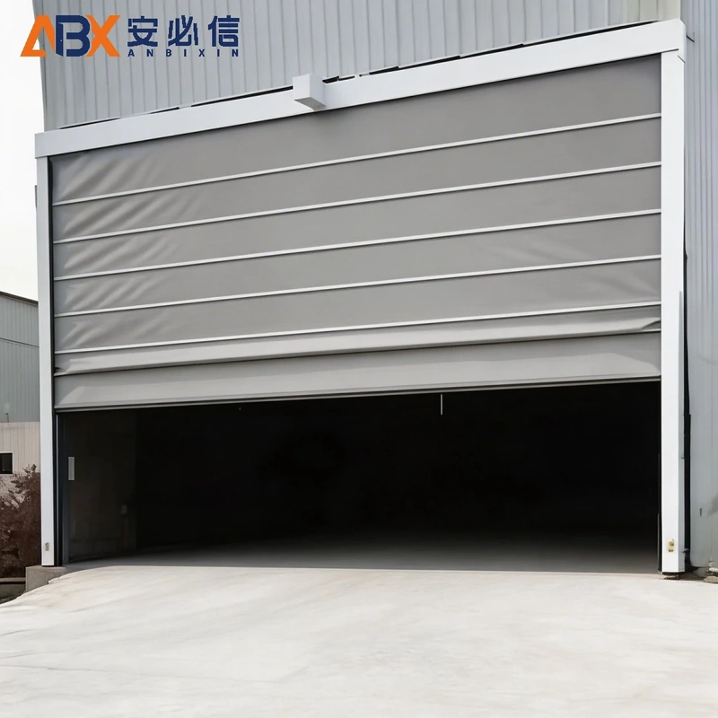 白银市PVC堆积门