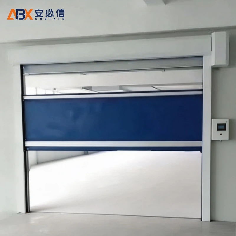 白银市工业快速门
