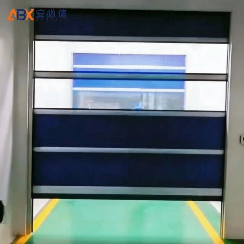 白银市PVC快速门