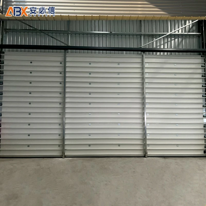 白银市消防提升门