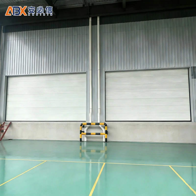 白银市分节式滑升门