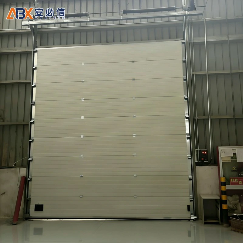 白银市工业提升门