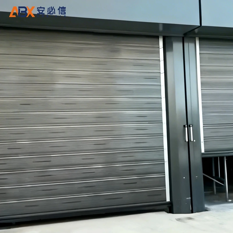 白银市消防快速门